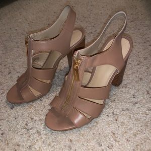 Michael Kors Tan Heels